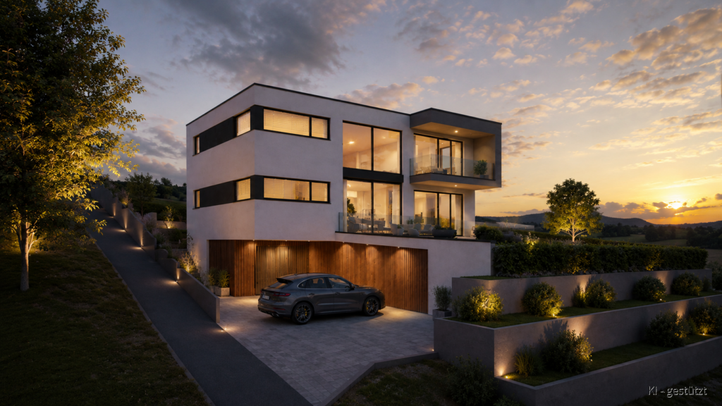 Villa am Hang - Test aktiv