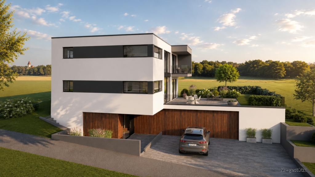 Villa am Hang - Test aktiv